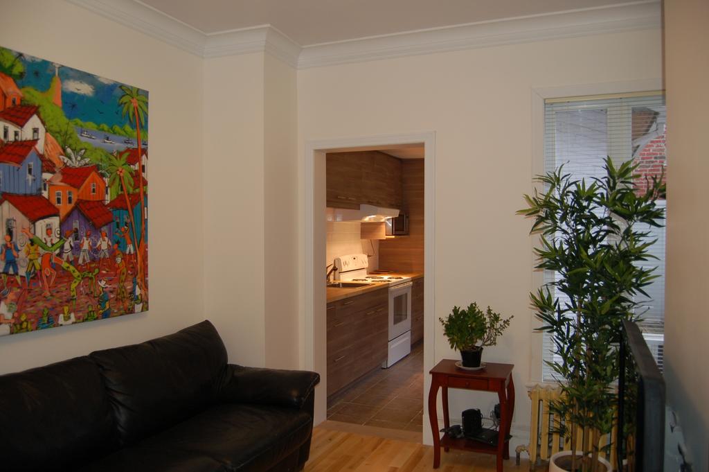 Le Chasseur Bed & Breakfast Montréal Rom bilde