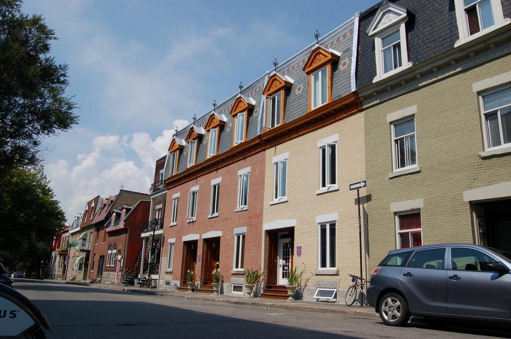 Le Chasseur Bed & Breakfast Montréal Eksteriør bilde