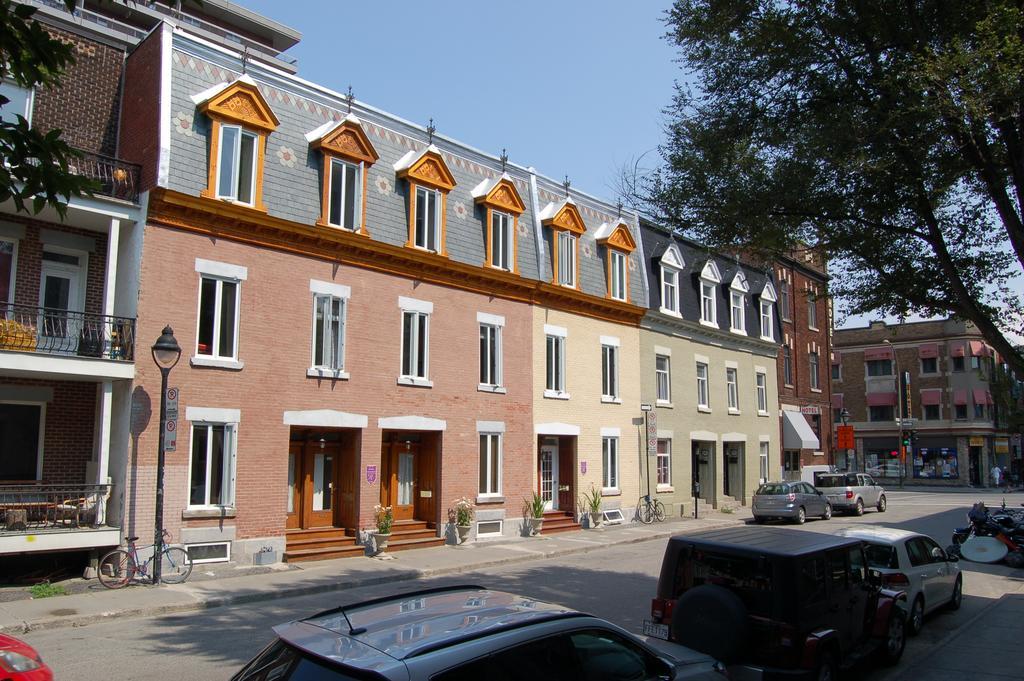 Le Chasseur Bed & Breakfast Montréal Eksteriør bilde