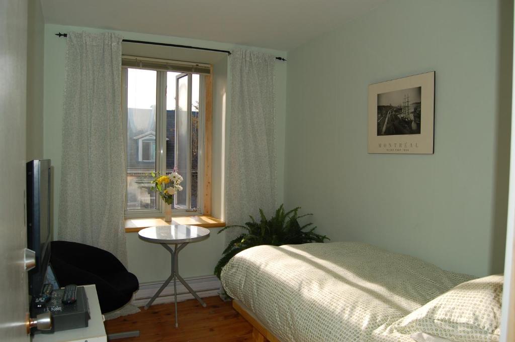 Le Chasseur Bed & Breakfast Montréal Rom bilde