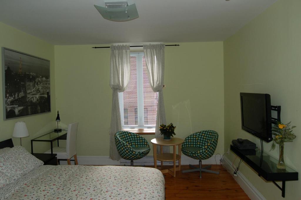 Le Chasseur Bed & Breakfast Montréal Rom bilde