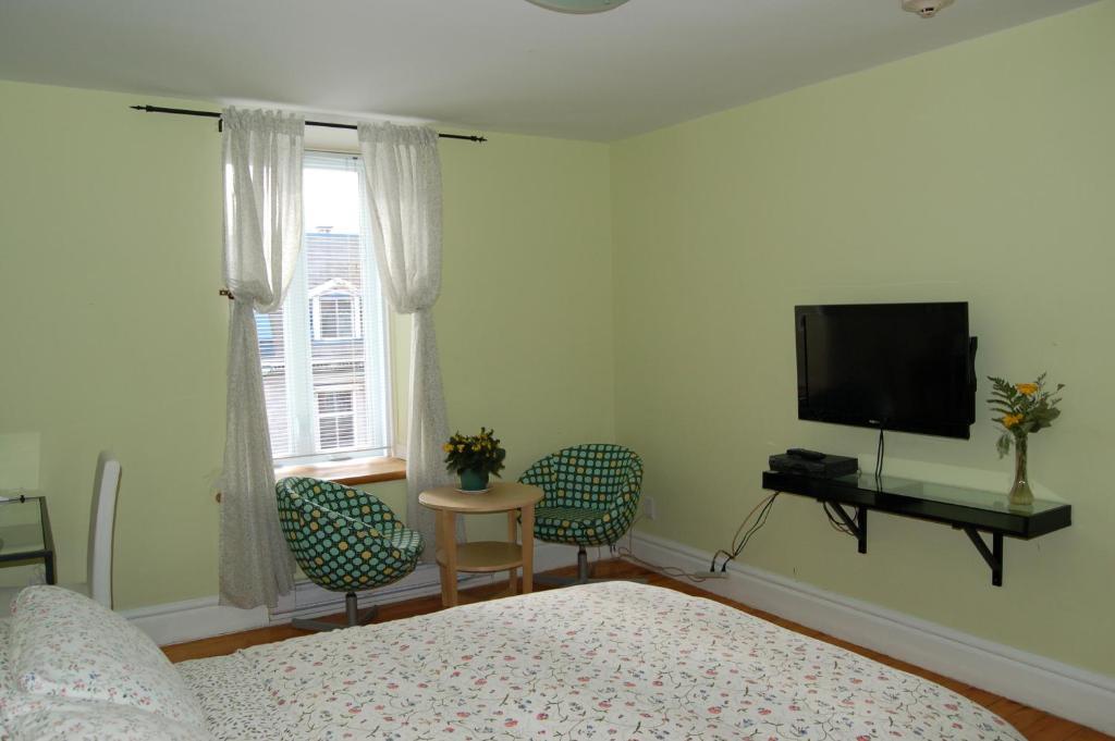 Le Chasseur Bed & Breakfast Montréal Rom bilde