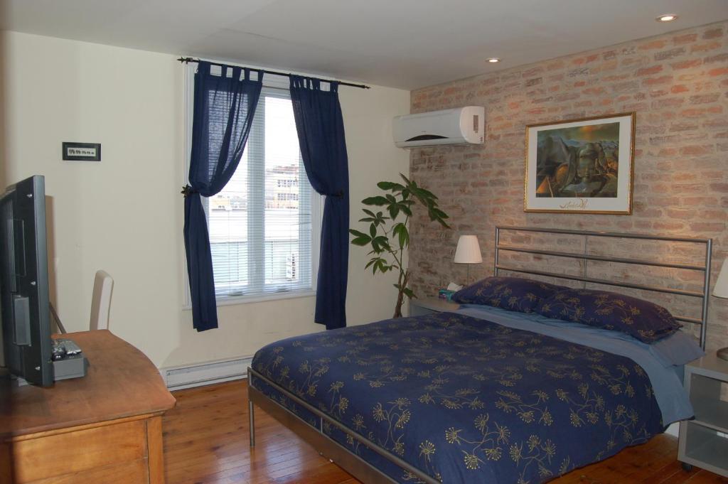 Le Chasseur Bed & Breakfast Montréal Rom bilde